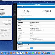 Zrzut ekranu 2016-09-15 o 14.04.19  Test procesora Intel Core i7-6700K 4.0@4.8 GHz za pomocą nowej wersji programu Geekbench 4.0. Rezultaty tego programu nie są kompatybilne ze starszą wersją.